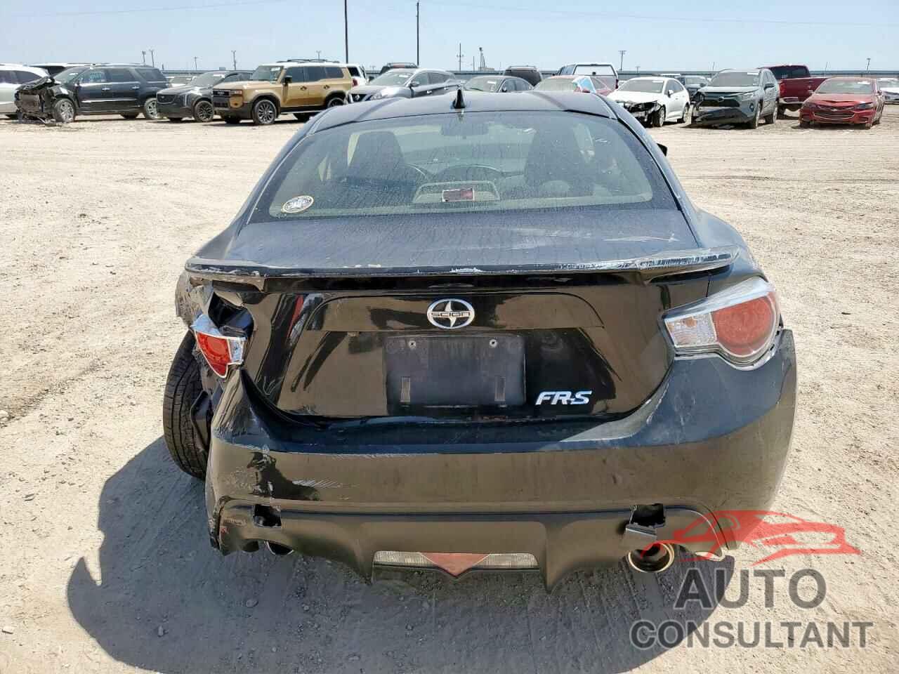 TOYOTA SCION 2016 - JF1ZNAA14G8709165