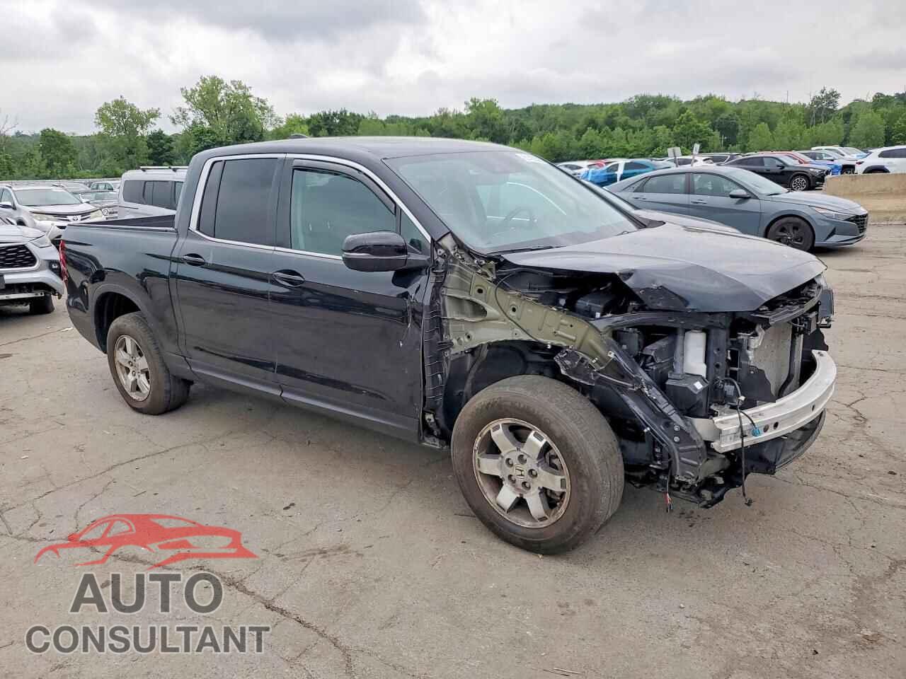 HONDA RIDGELINE 2023 - 5FPYK3F52PB026393