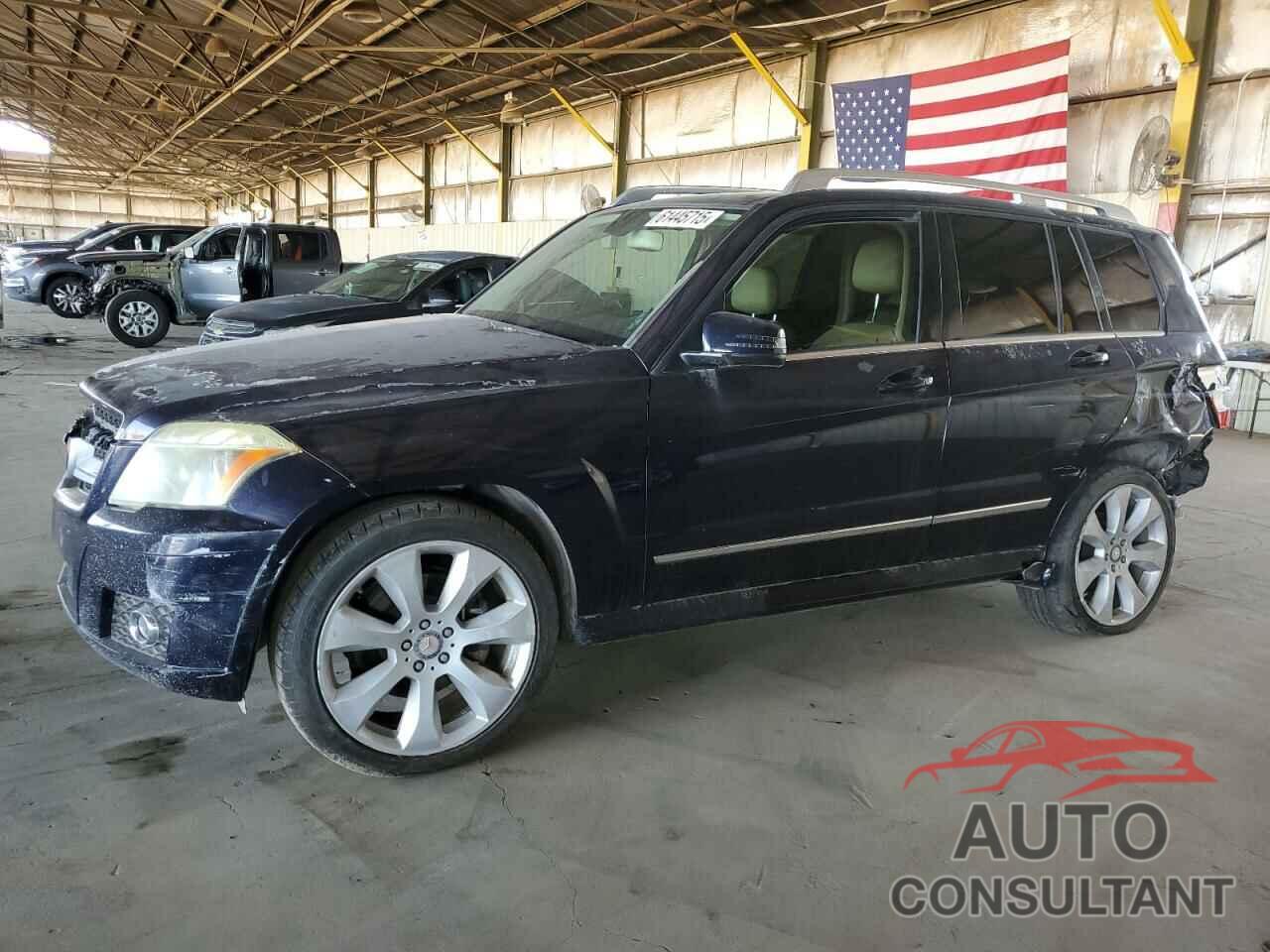 MERCEDES-BENZ GLK-CLASS 2010 - WDCGG8HB7AF323579