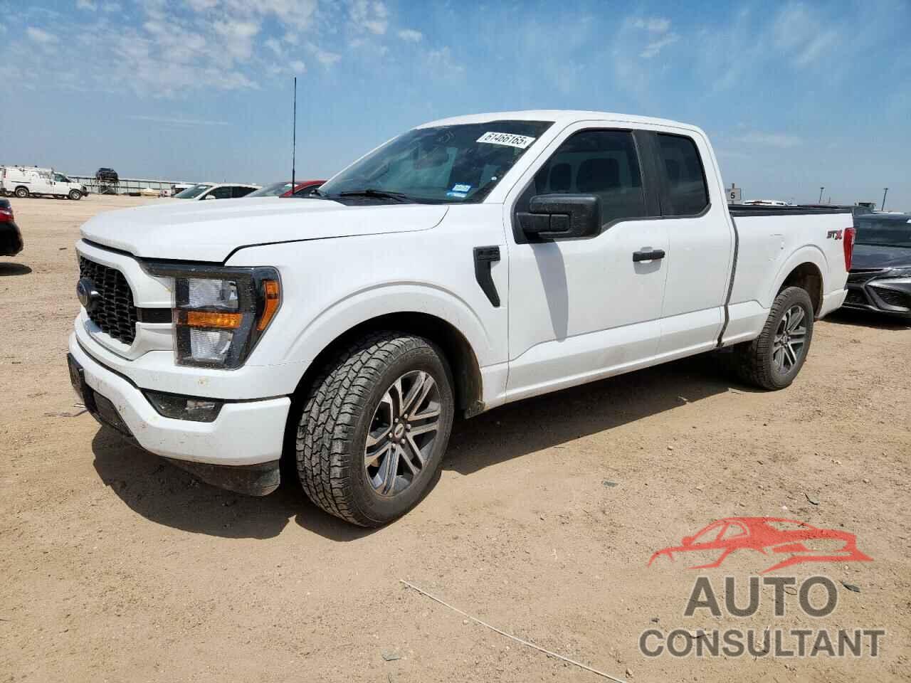 FORD F-150 2023 - 1FTEX1CP9PKF45967