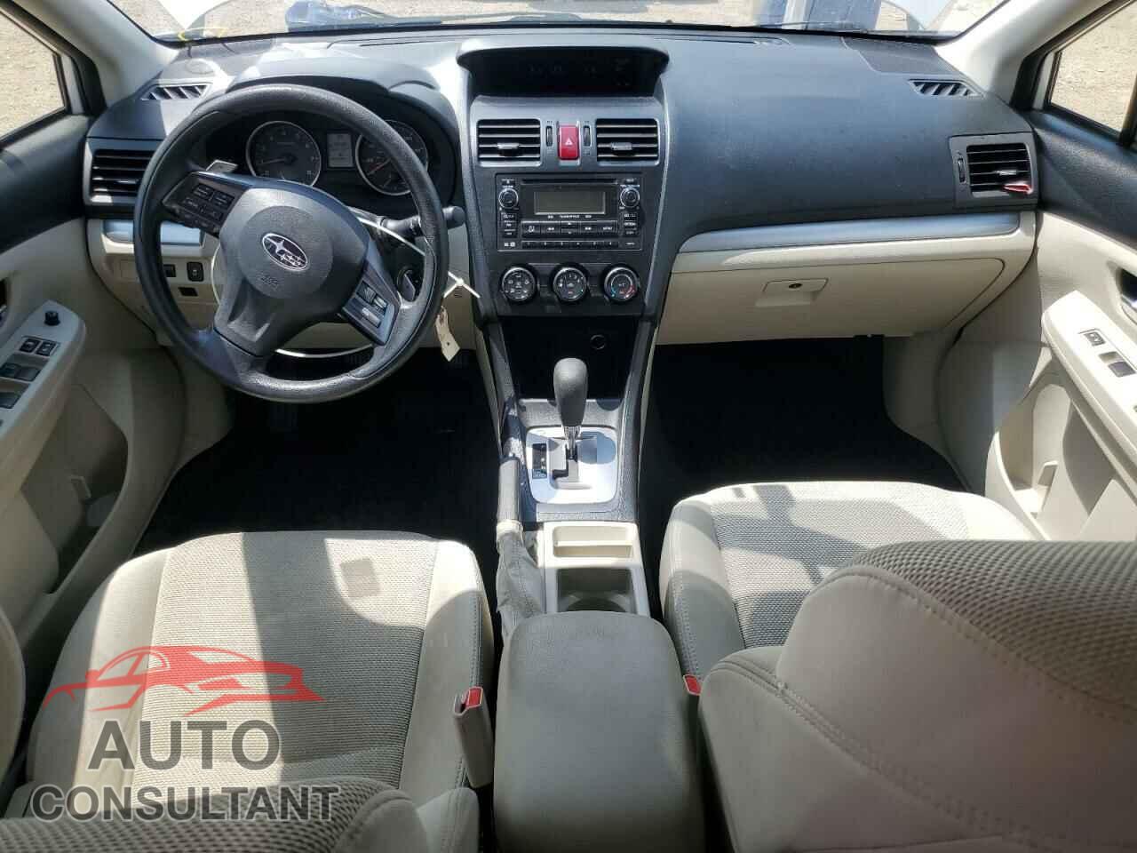 SUBARU XV 2013 - JF2GPAVC8D2802911