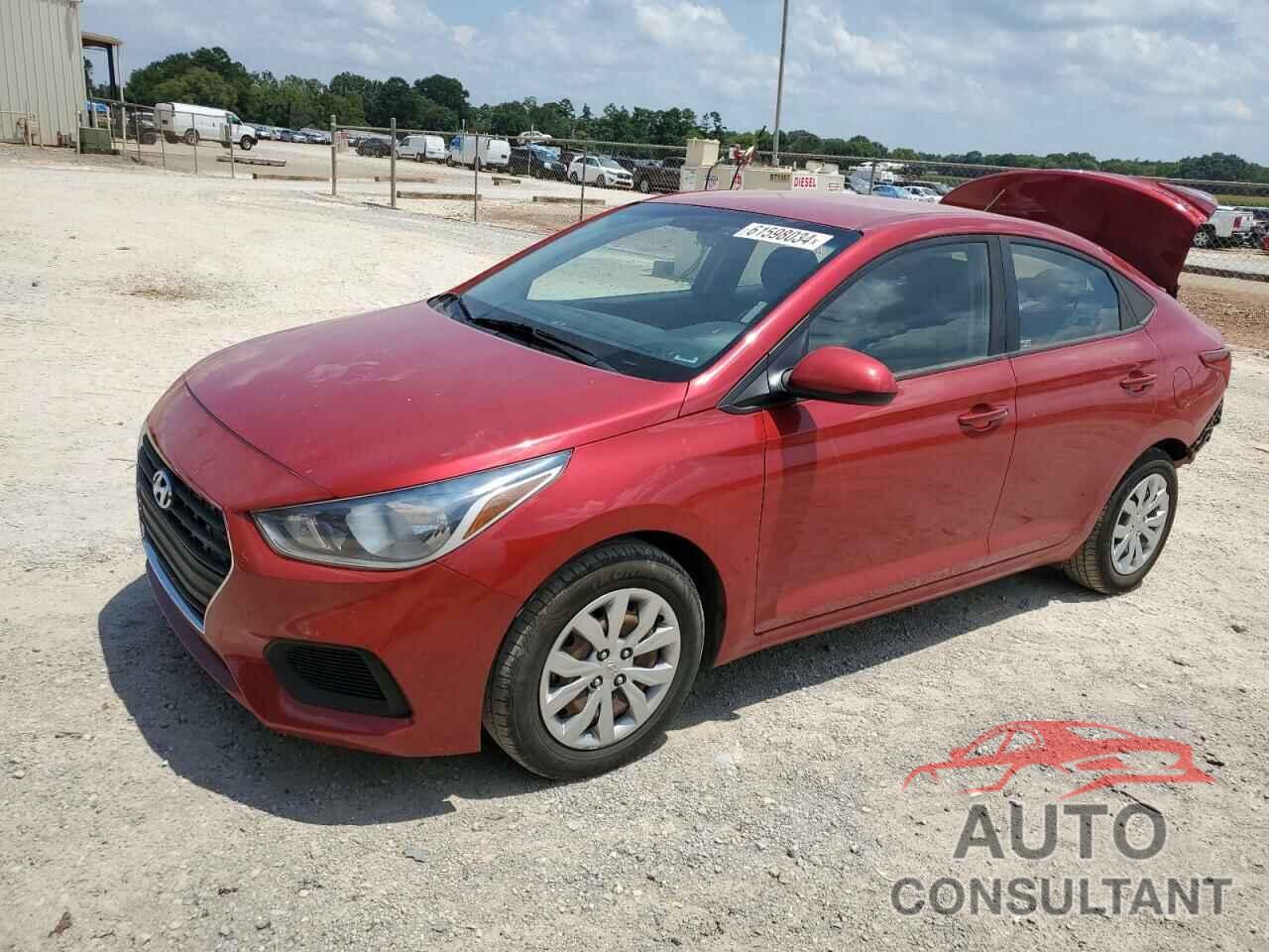 HYUNDAI ACCENT 2018 - 3KPC24A3XJE018117