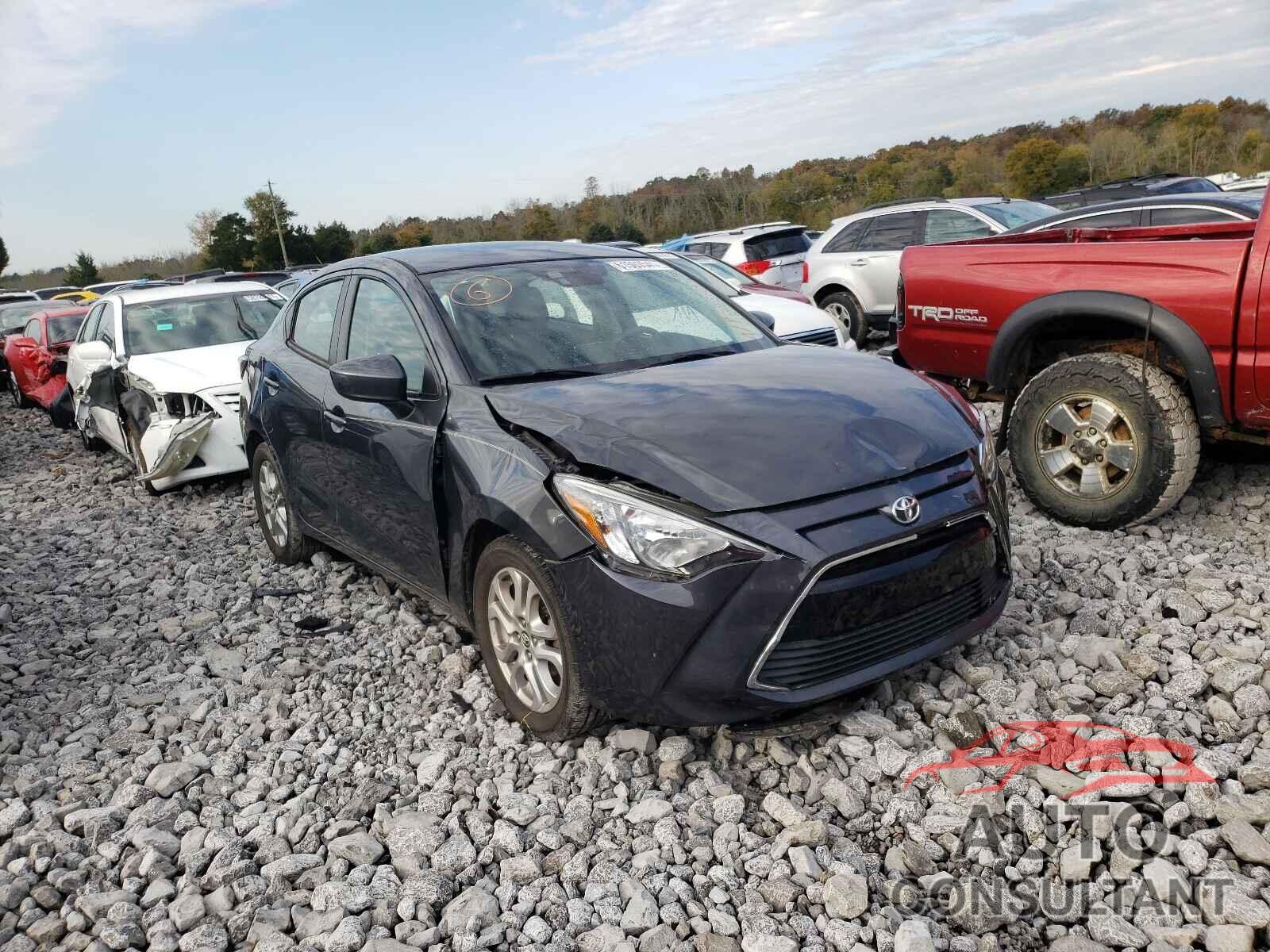 TOYOTA YARIS 2017 - 3MYDLBYV3HY164155