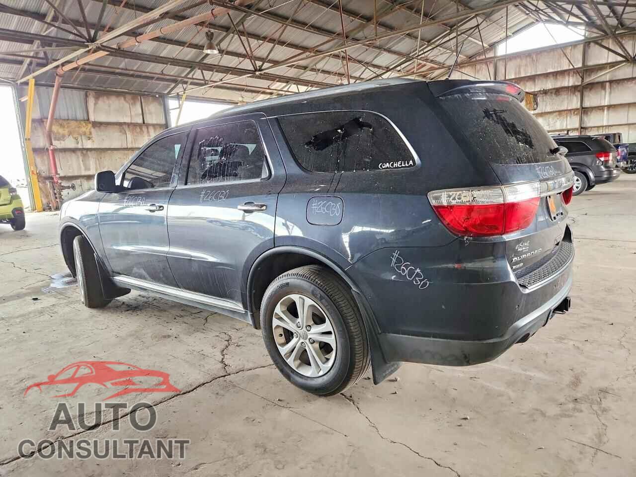 DODGE DURANGO 2013 - 1C4SDJDT8DC528977