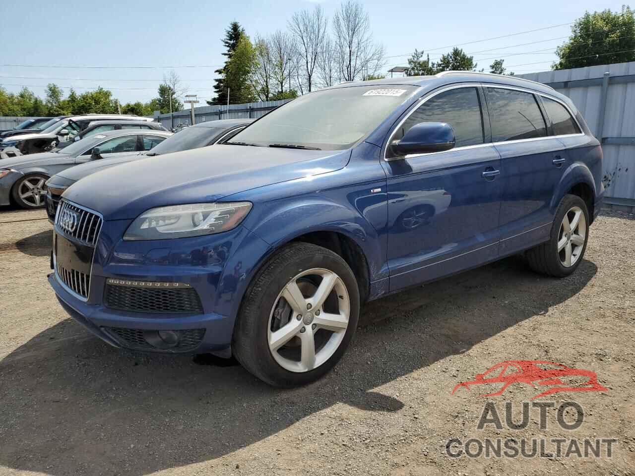 AUDI Q7 2014 - WA1DGCFE6ED017008