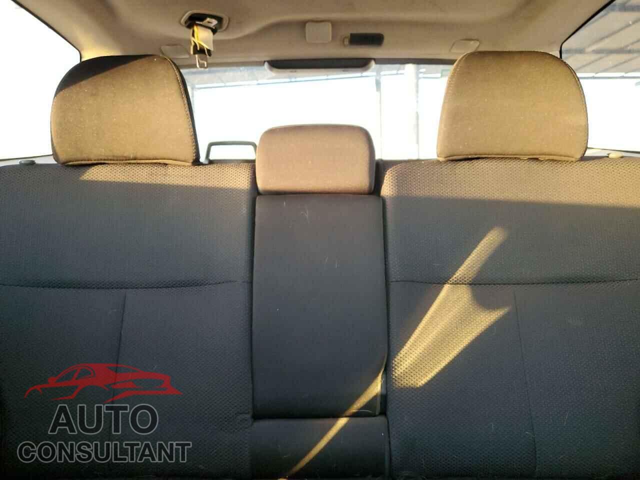 SUBARU FORESTER 2012 - JF2SHBCC1CH428864