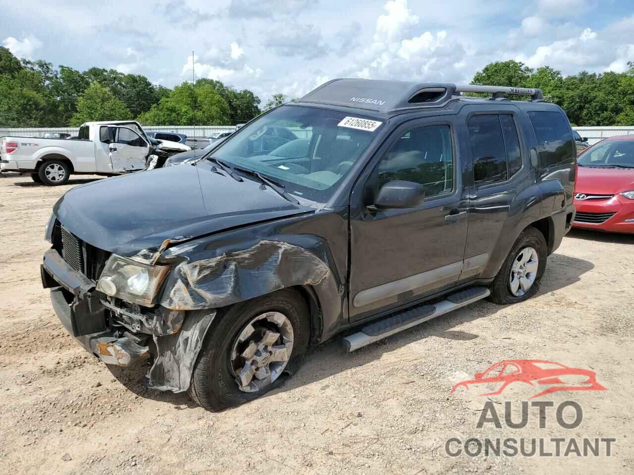 NISSAN XTERRA 2013 - 5N1AN0NW3DN810939