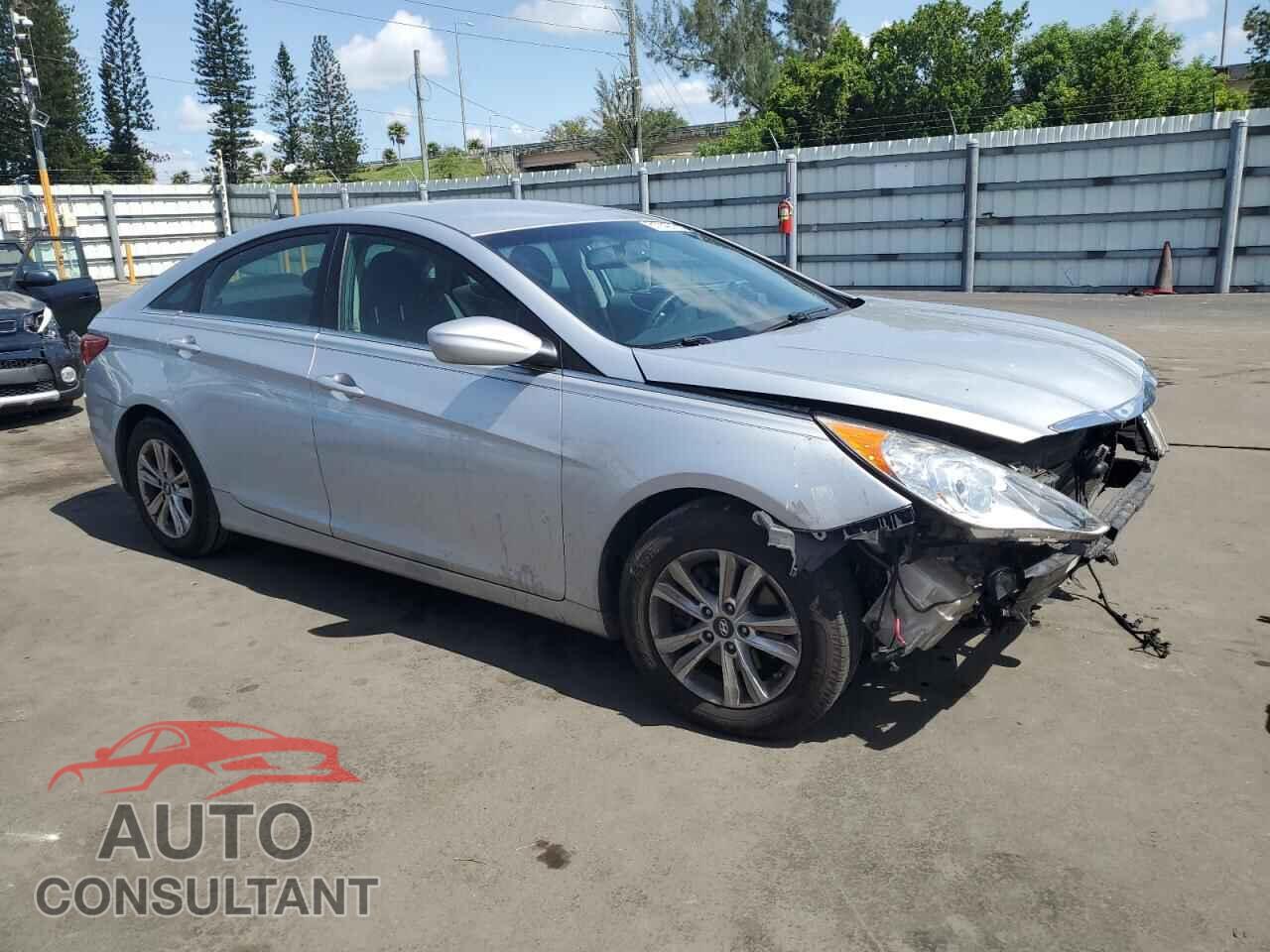 HYUNDAI SONATA 2012 - 5NPEB4ACXCH487893