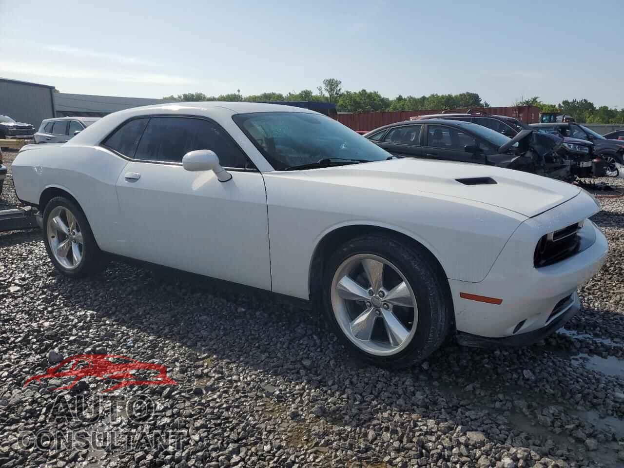 DODGE CHALLENGER 2019 - 2C3CDZAG3KH616232