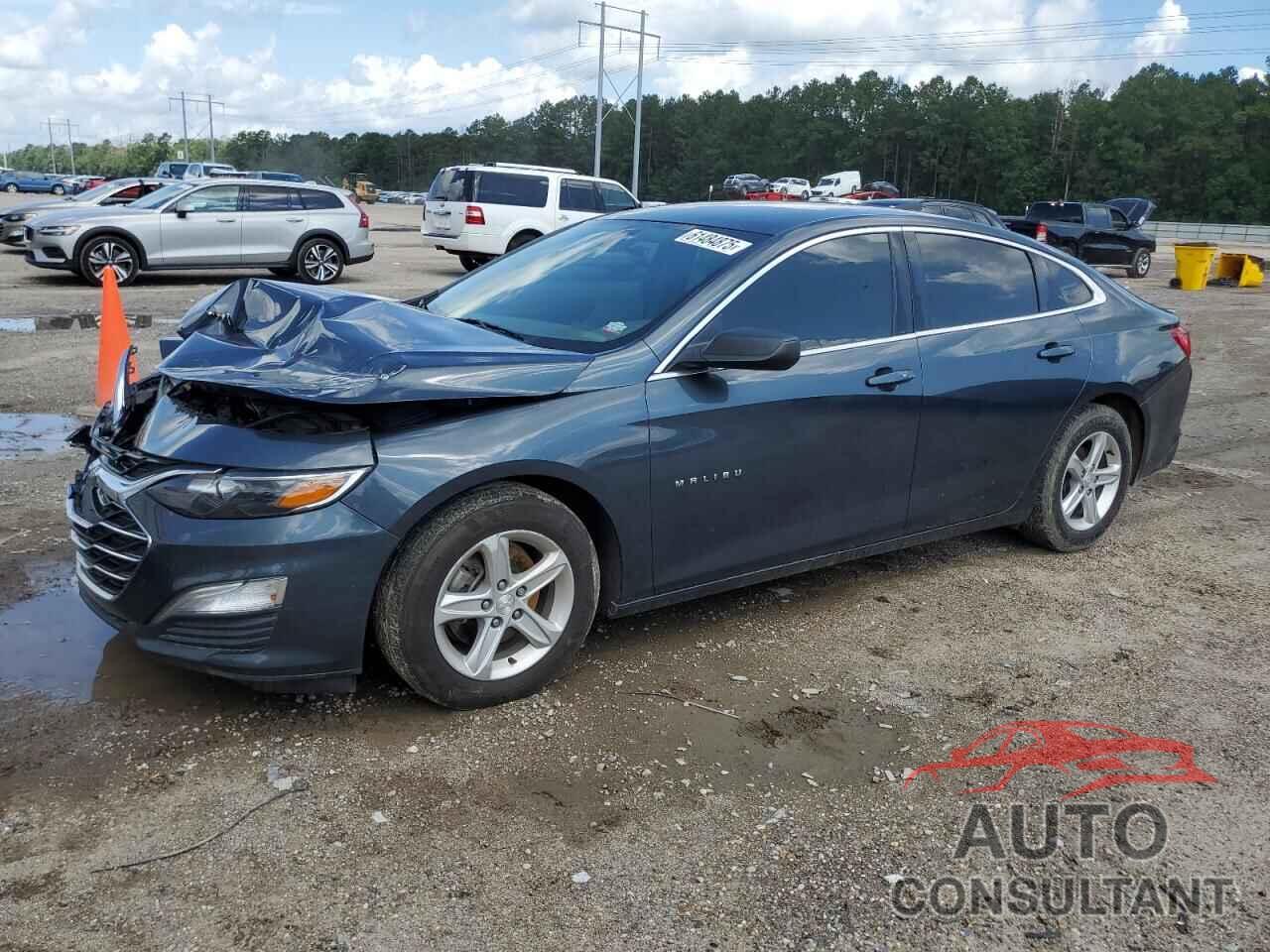 CHEVROLET MALIBU 2020 - 1G1ZB5ST2LF028219