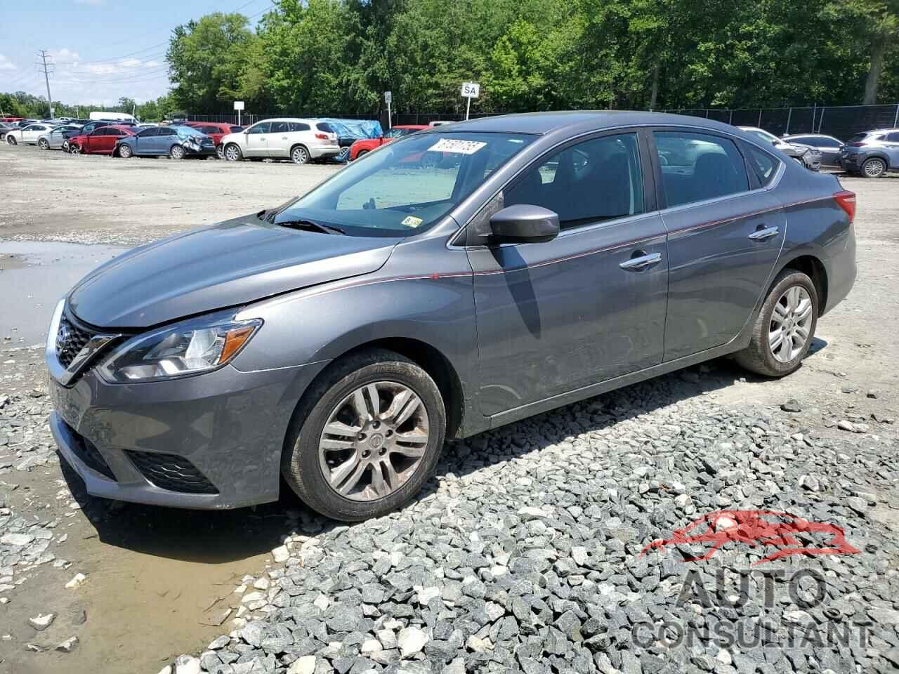 NISSAN SENTRA 2018 - 3N1AB7AP7JY248114