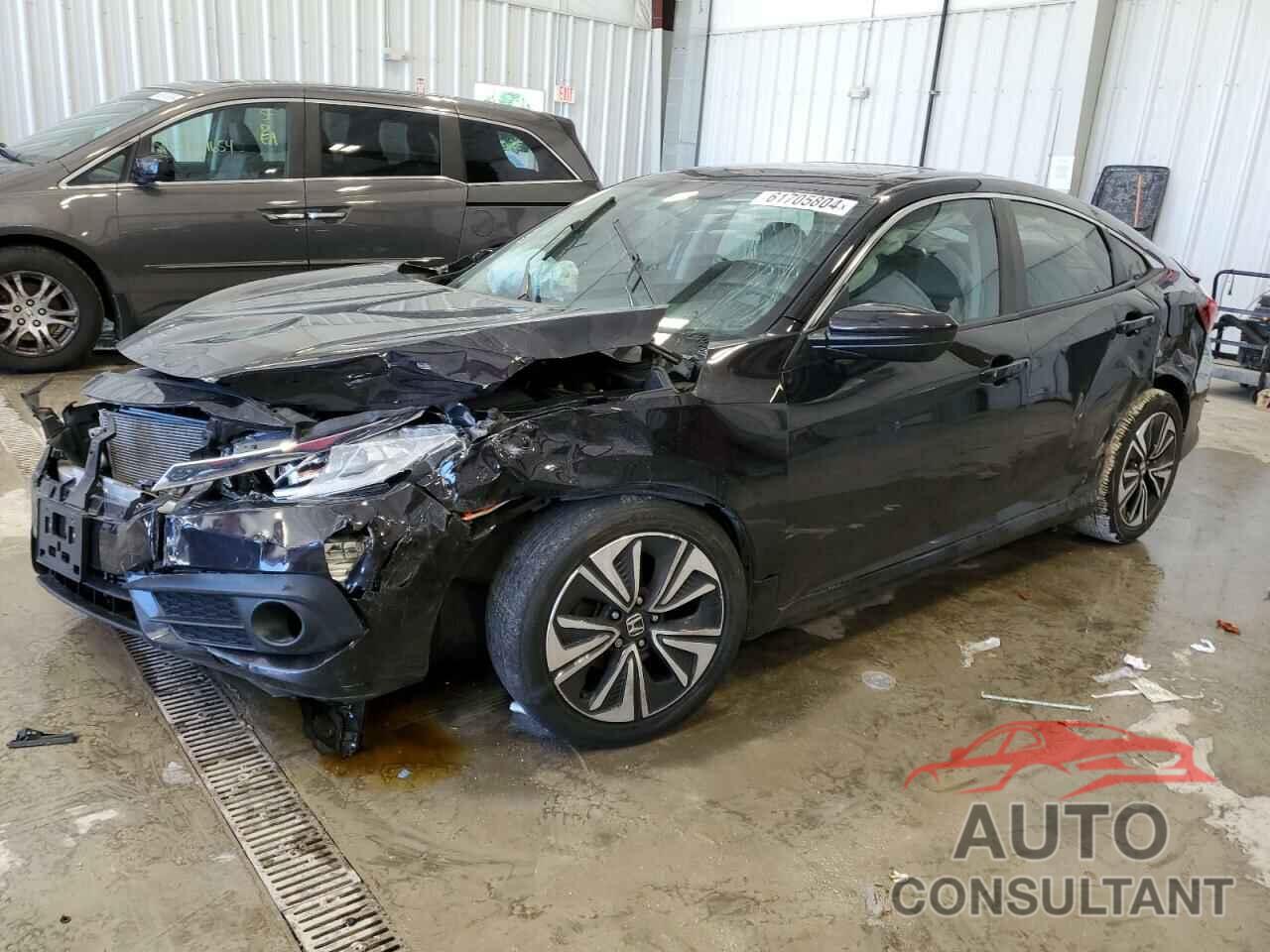 HONDA CIVIC 2016 - 19XFC1F39GE040443