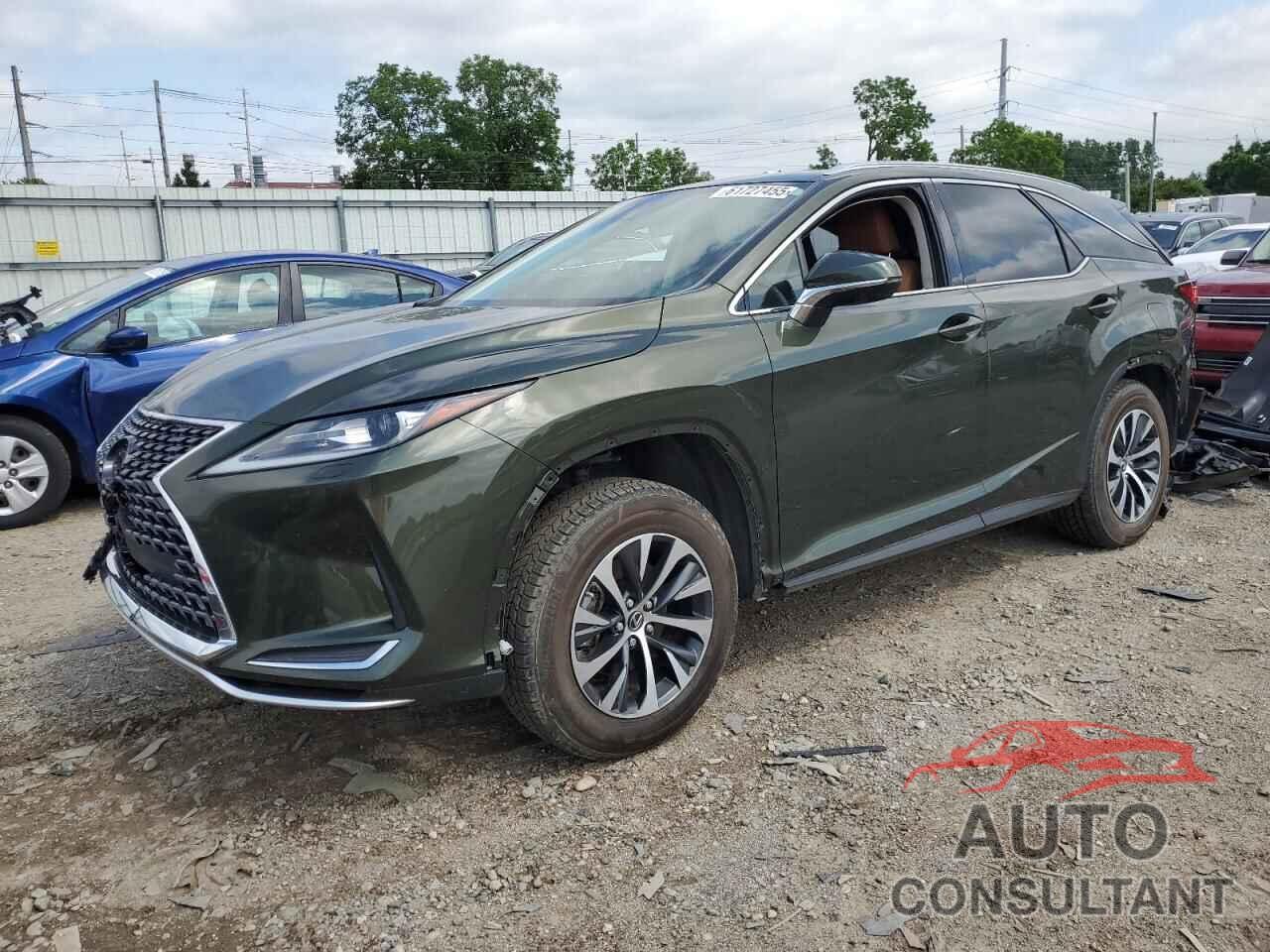 LEXUS RX350 2021 - JTJHZKFA6M2029787