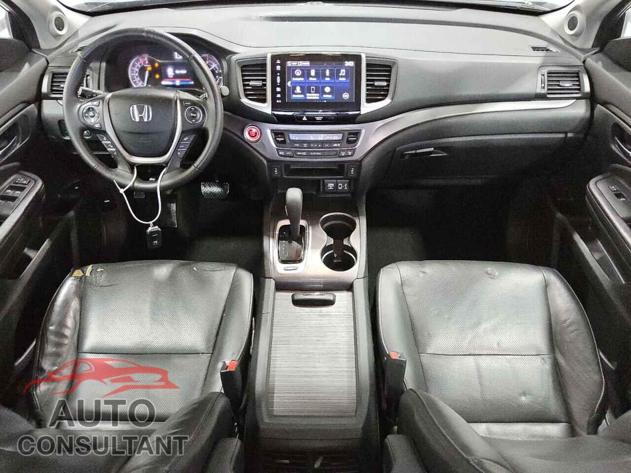 HONDA RIDGELINE 2017 - 5FPYK2F65HB002111