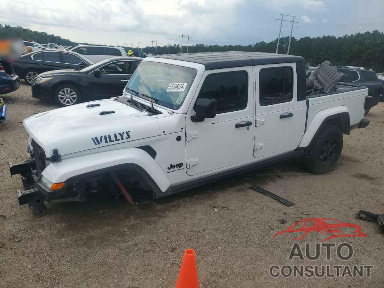 JEEP GLADIATOR 2023 - 1C6JJTAMXPL524602