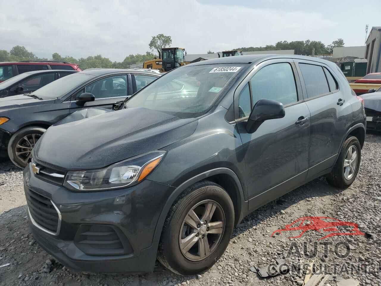 CHEVROLET TRAX 2020 - 3GNCJKSB1LL116164