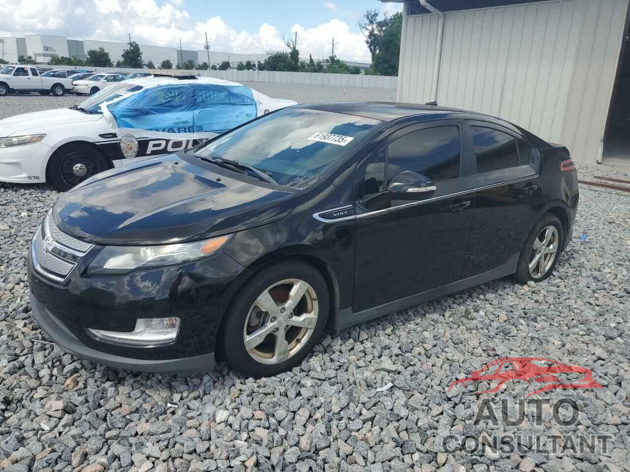 CHEVROLET VOLT 2012 - 1G1RB6E45CU123332