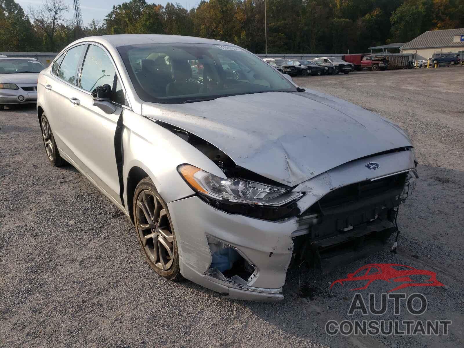 FORD FUSION 2019 - 3FA6P0CD7KR252874