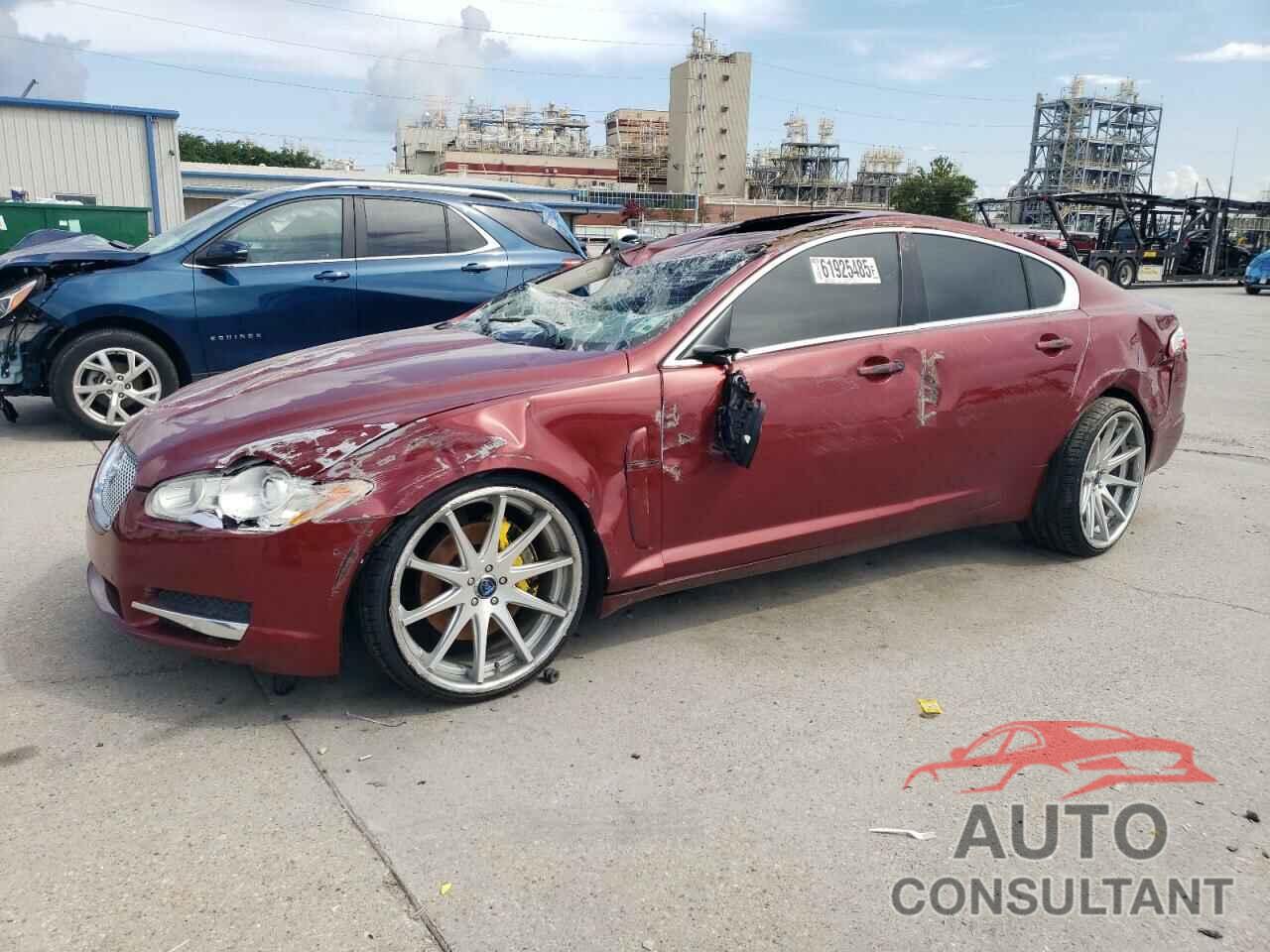 JAGUAR XF 2011 - SAJWA0FB5BLR87553