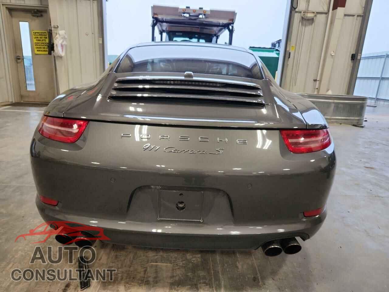 PORSCHE 911 2012 - WP0AB2A98CS120502