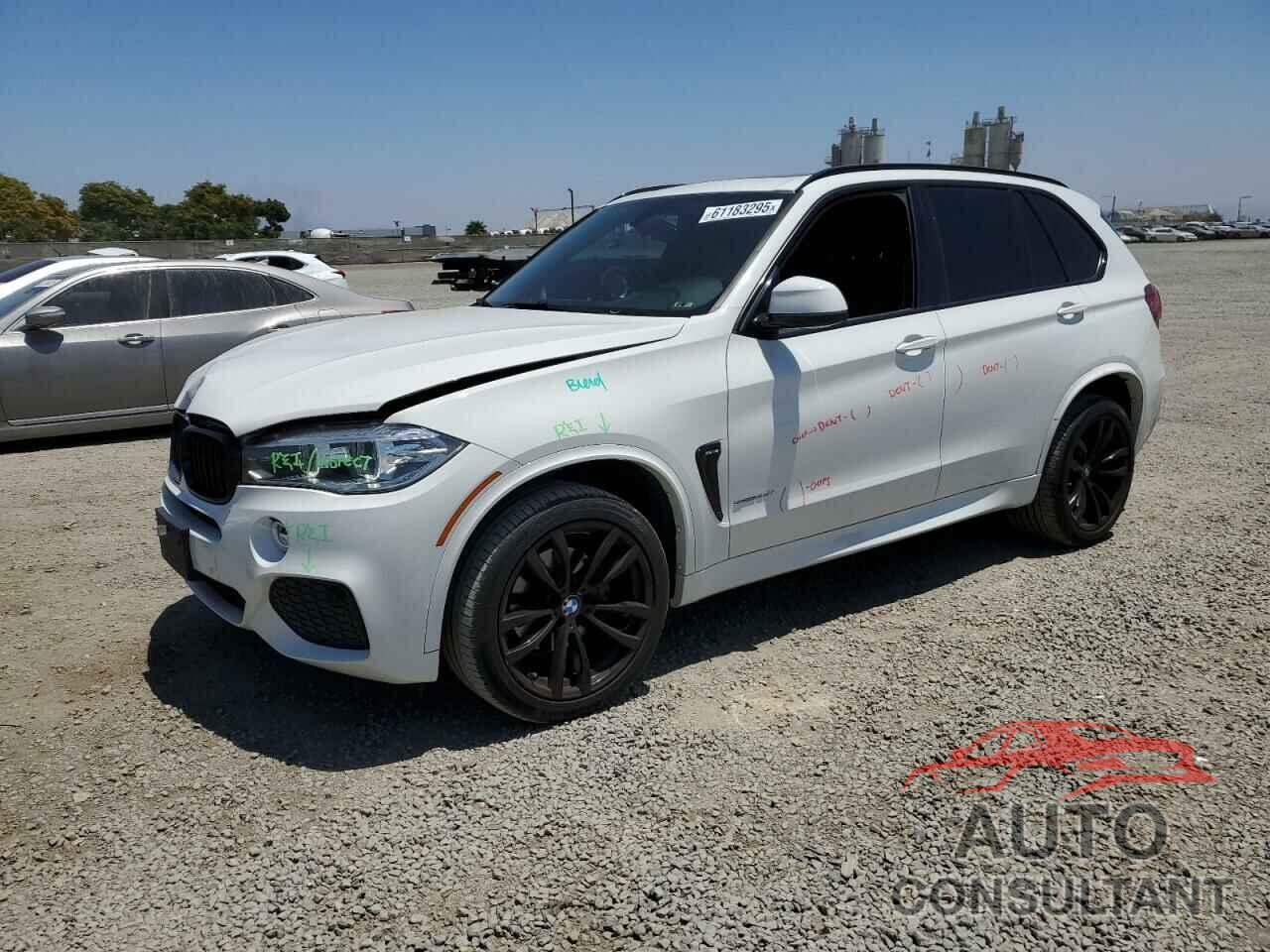 BMW X5 2017 - 5UXKR2C30H0U22344