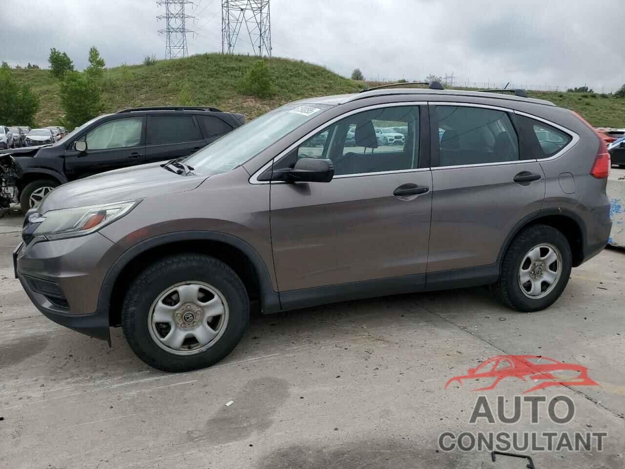 HONDA CRV 2015 - 5J6RM4H35FL108777