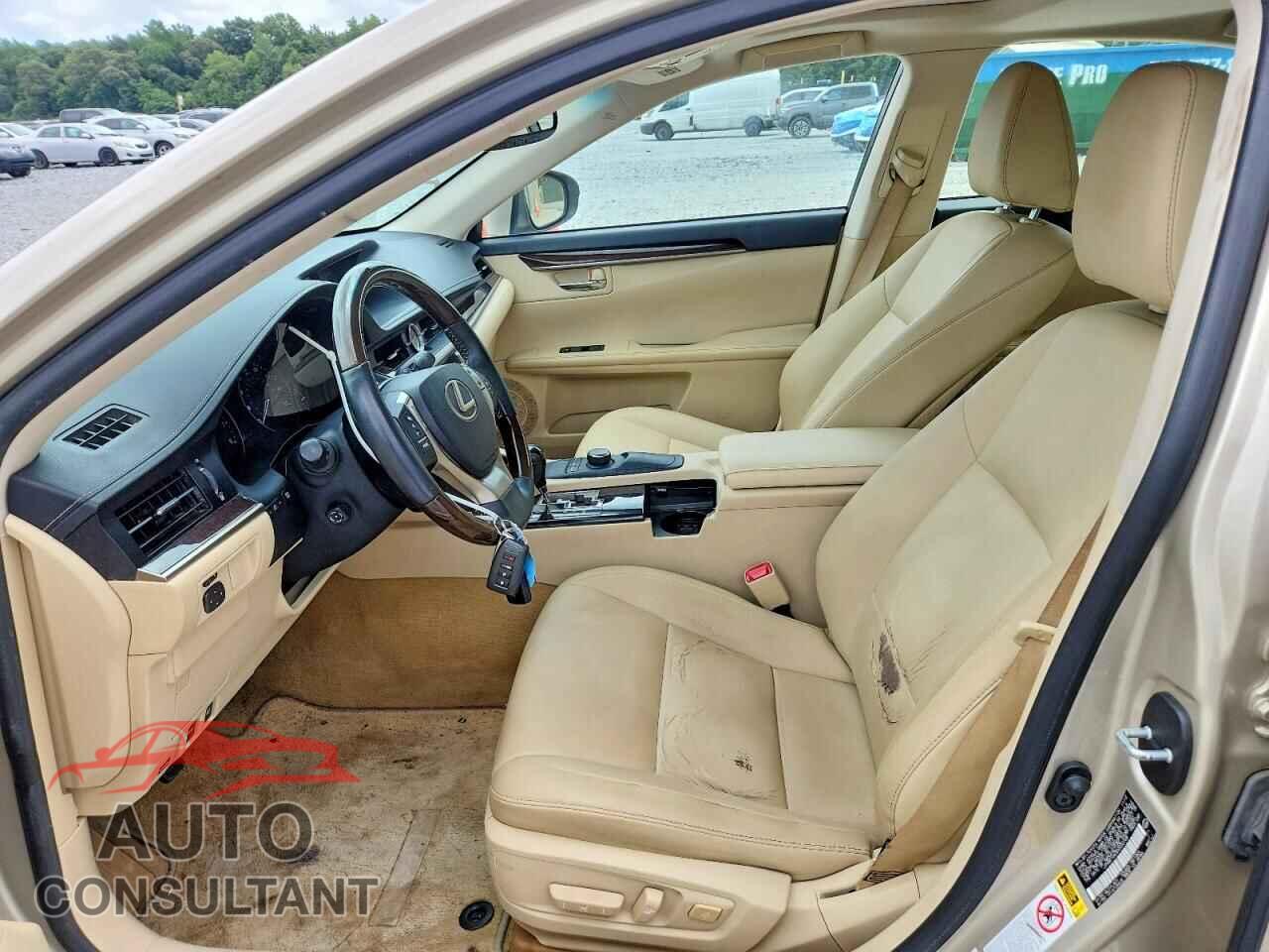 LEXUS ES350 2013 - JTHBK1GG3D2032168