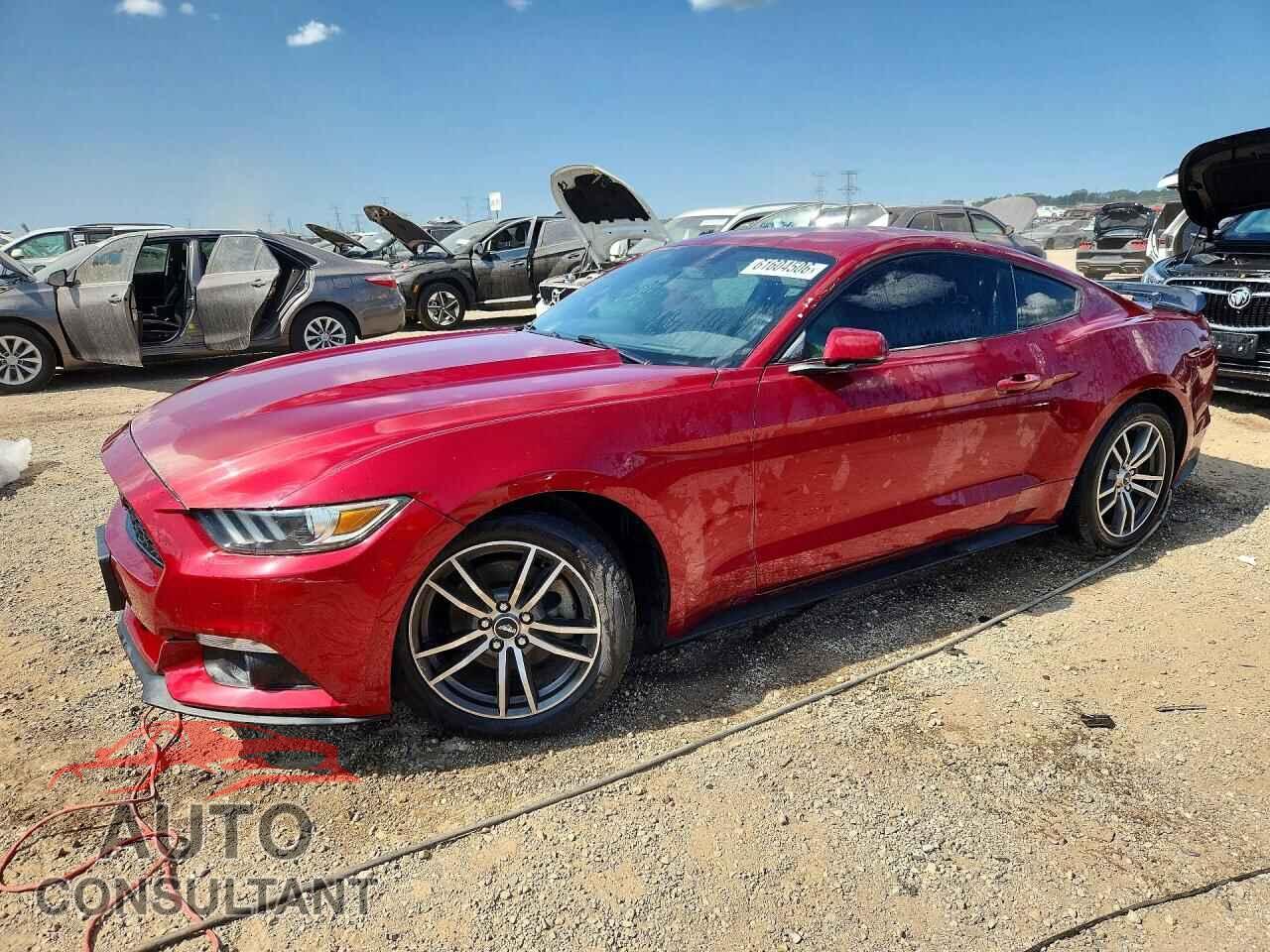 FORD MUSTANG 2015 - 1FA6P8TH7F5317751