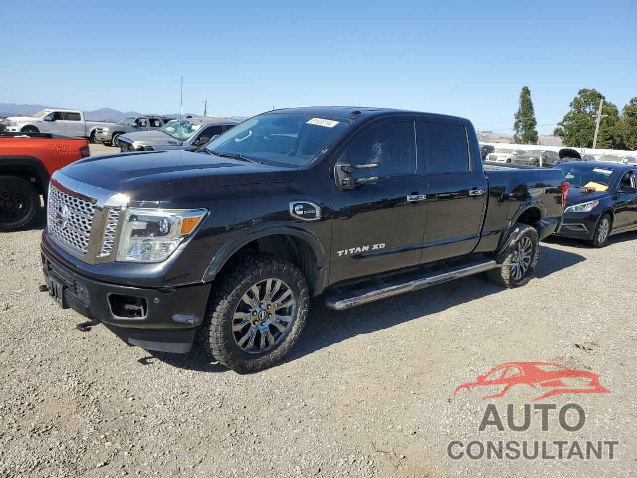 NISSAN TITAN 2016 - 1N6BA1F47GN505954