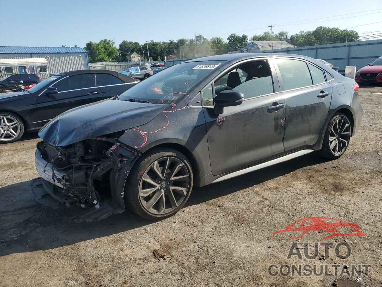 TOYOTA COROLLA 2021 - JTDS4MCE6MJ063454