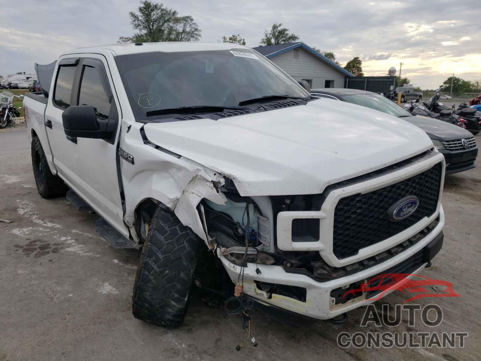 FORD F-150 2018 - 1FTEW1E51JFC10443