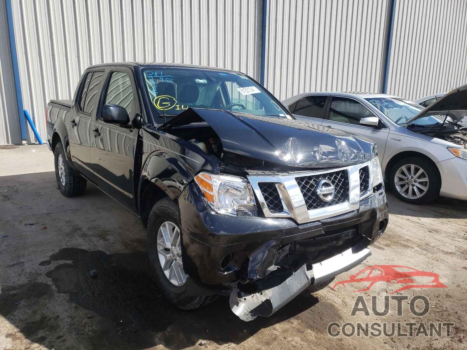 NISSAN FRONTIER 2019 - 1N6AD0ER4KN797565