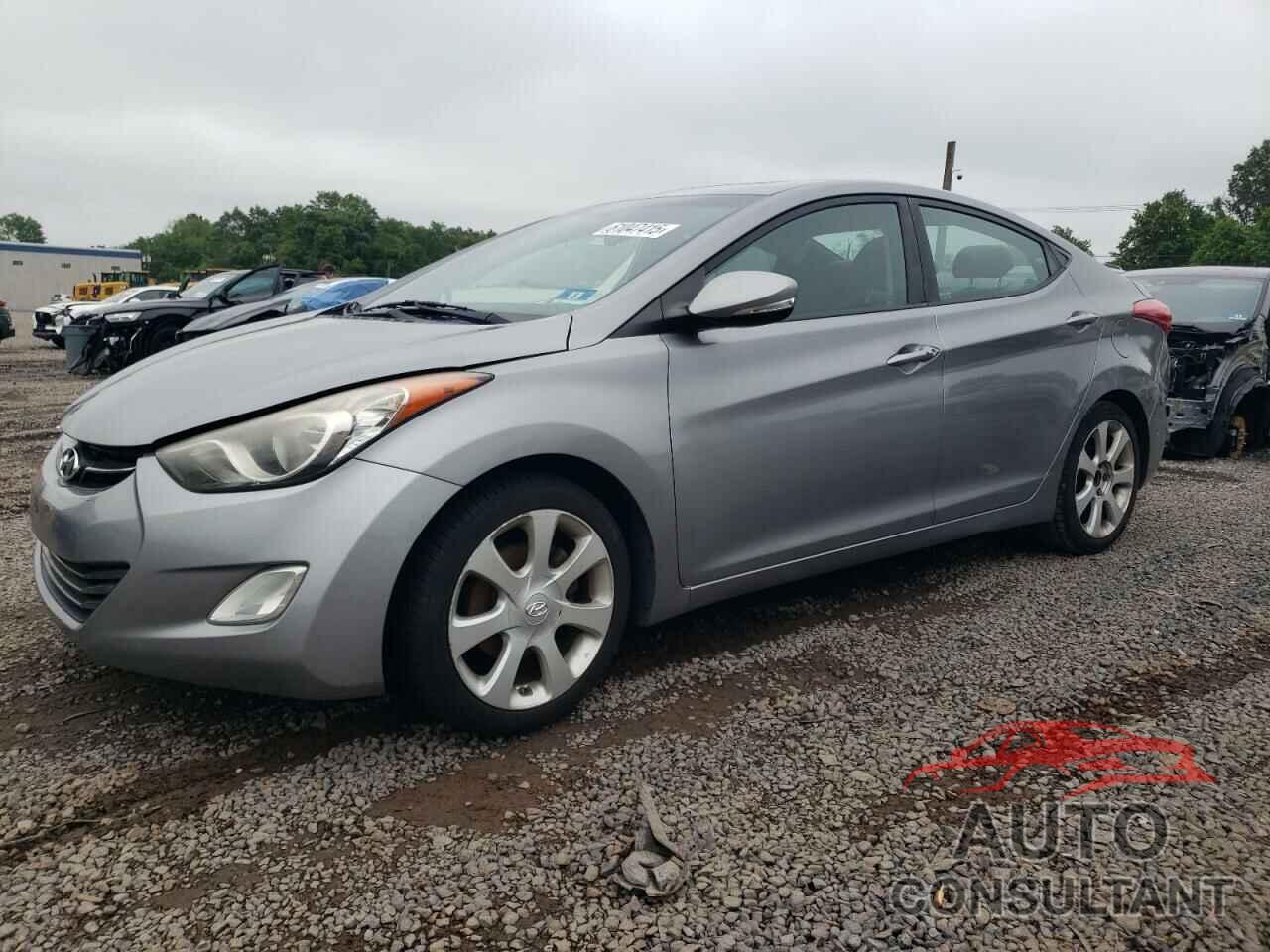 HYUNDAI ELANTRA 2012 - KMHDH4AE6CU429986