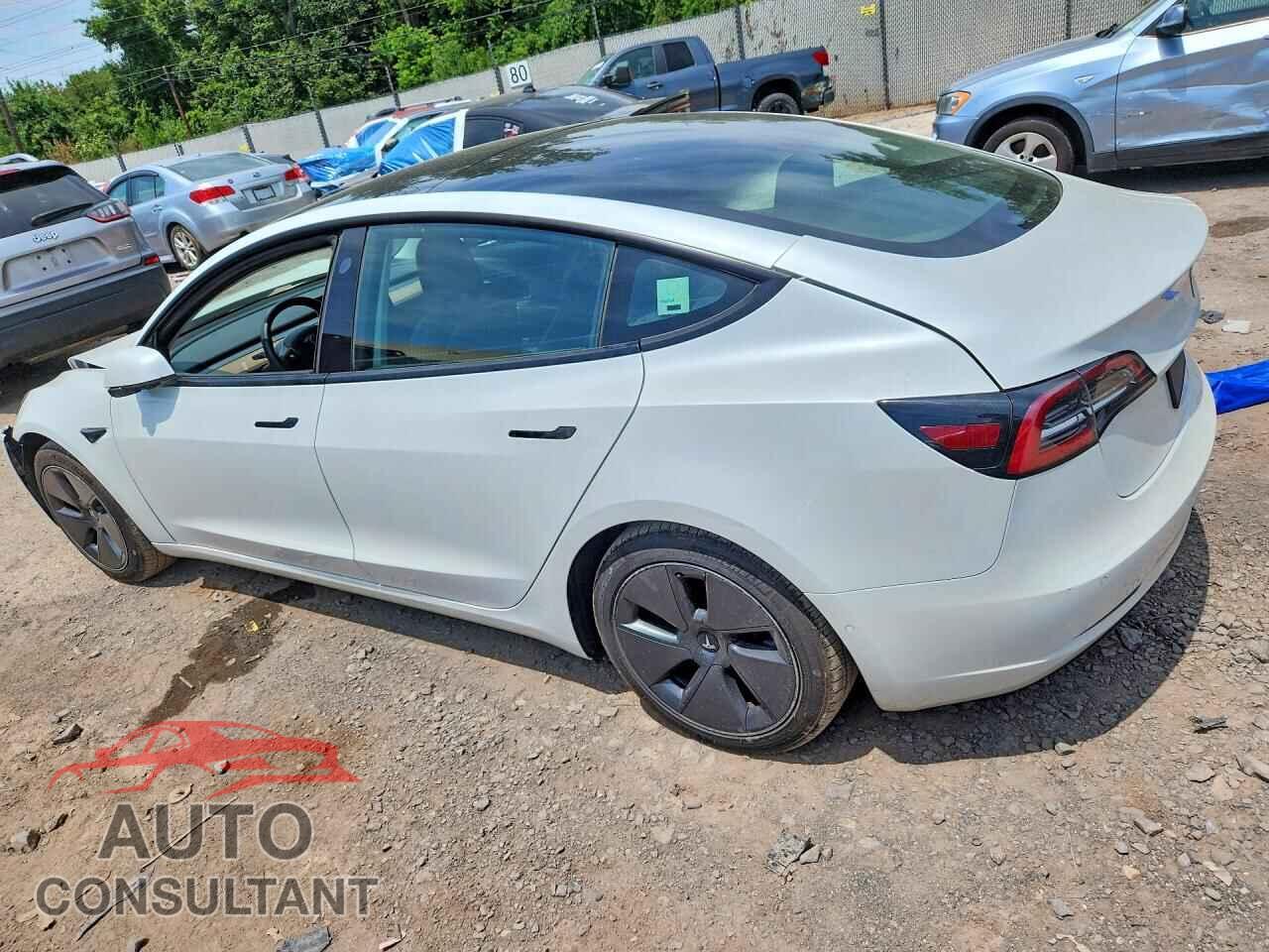 TESLA MODEL 3 2021 - 5YJ3E1EB5MF906652