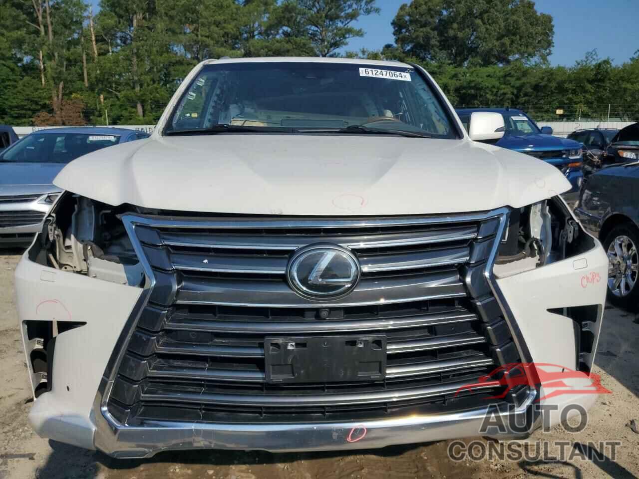 LEXUS LX570 2016 - JTJHY7AXXG4188932