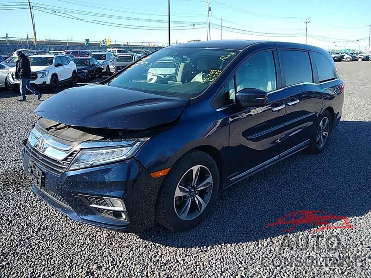 HONDA ODYSSEY 2018 - 5FNRL6H80JB035510