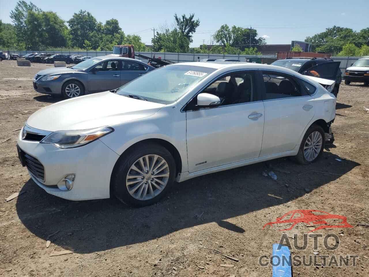 TOYOTA AVALON 2013 - 4T1BD1EBXDU005844