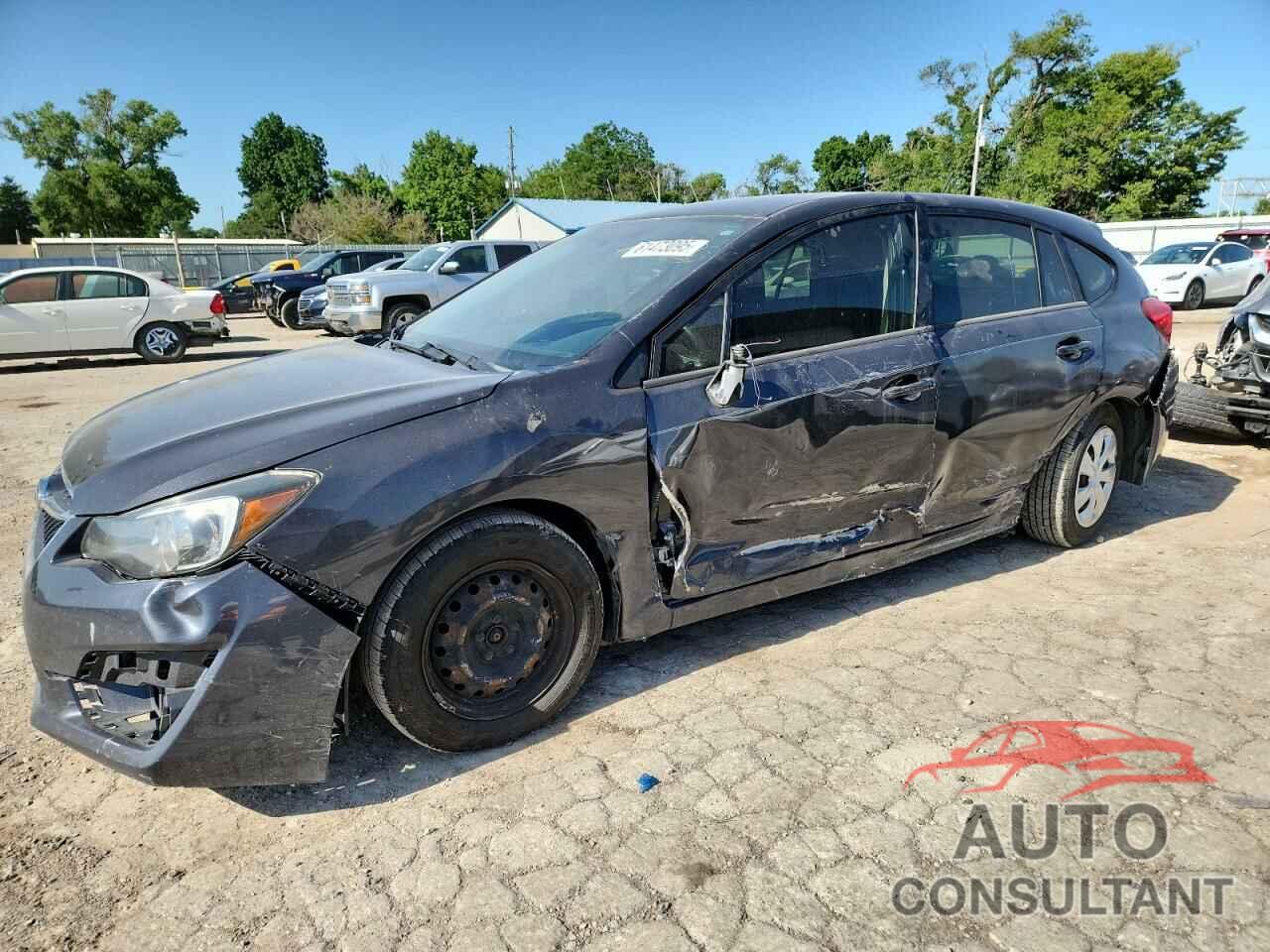 SUBARU IMPREZA 2015 - JF1GPAA65F8300121
