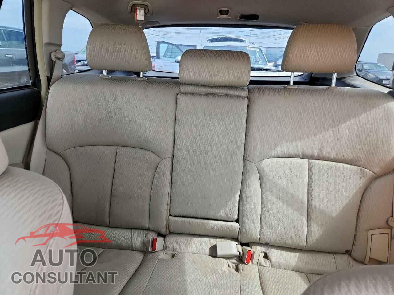 SUBARU OUTBACK 2012 - 4S4BRCCC8C3269724