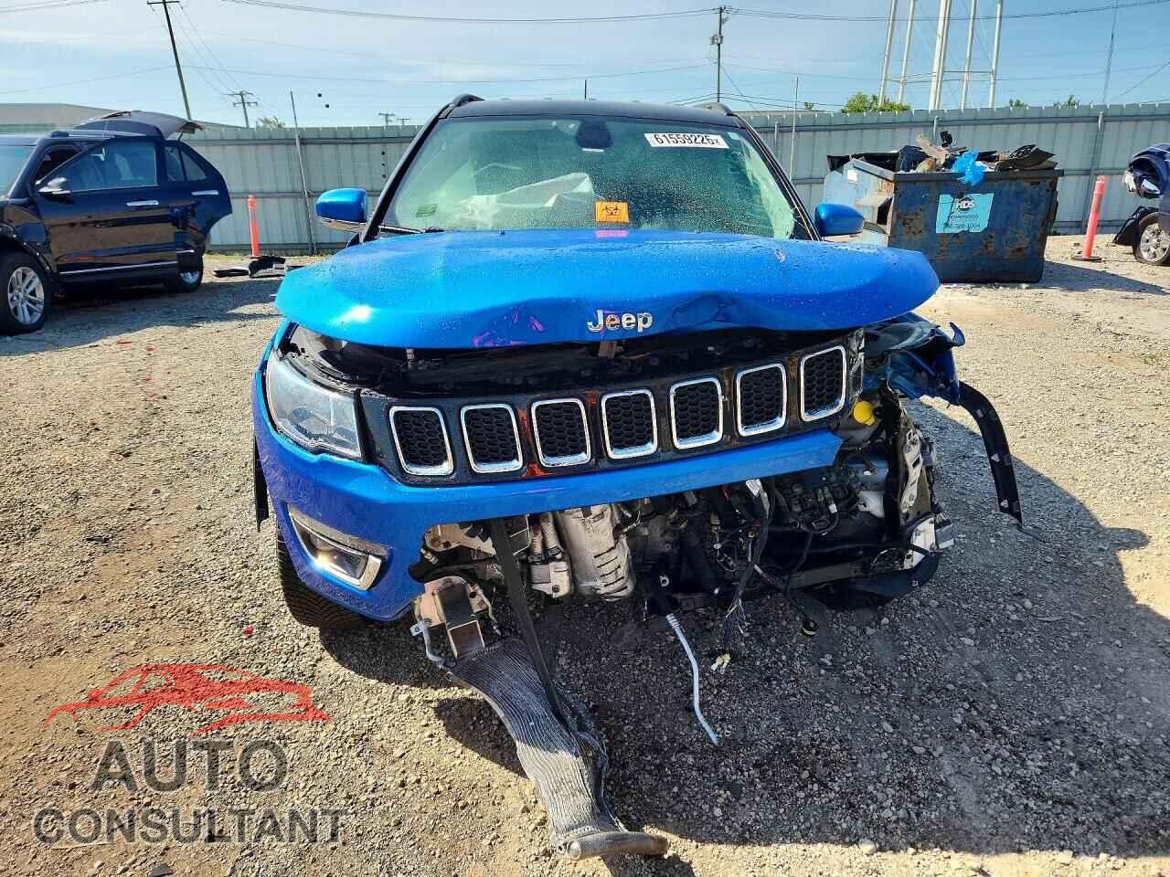 JEEP COMPASS 2020 - 3C4NJDCB4LT106675