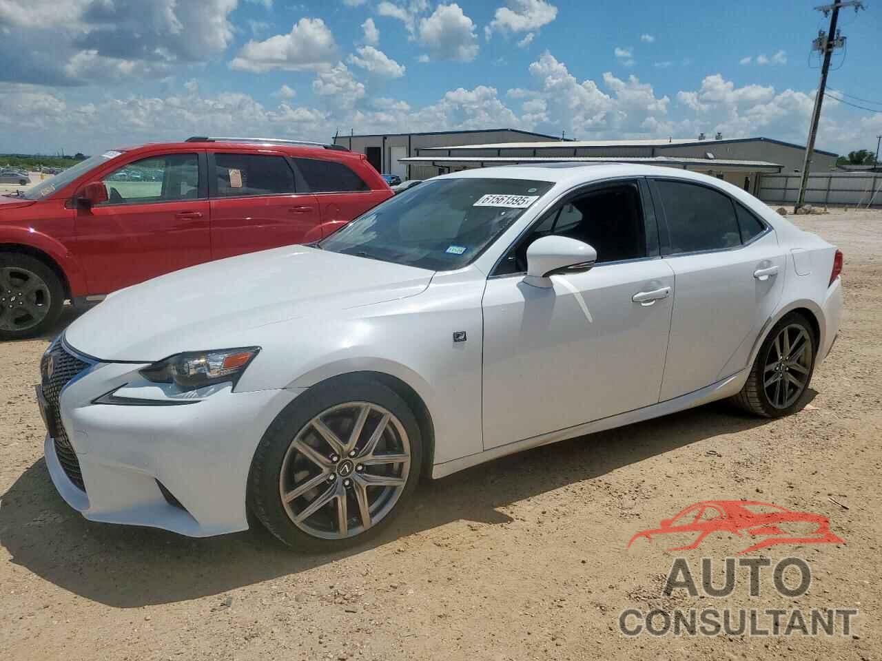LEXUS IS 2016 - JTHBA1D27G5011399
