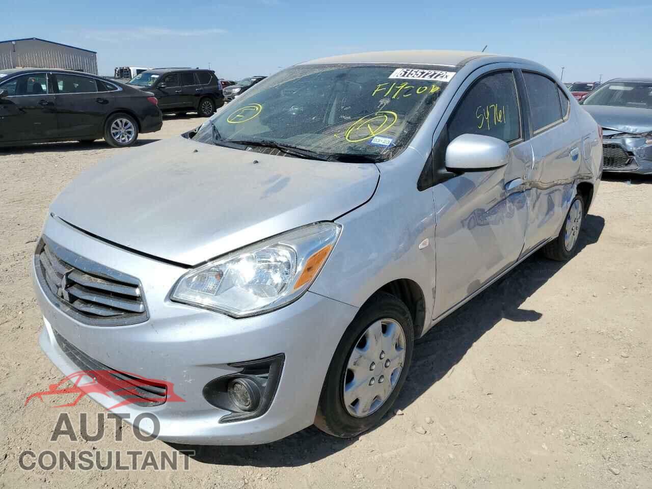 MITSUBISHI MIRAGE 2017 - ML32F3FJ0HHF19206