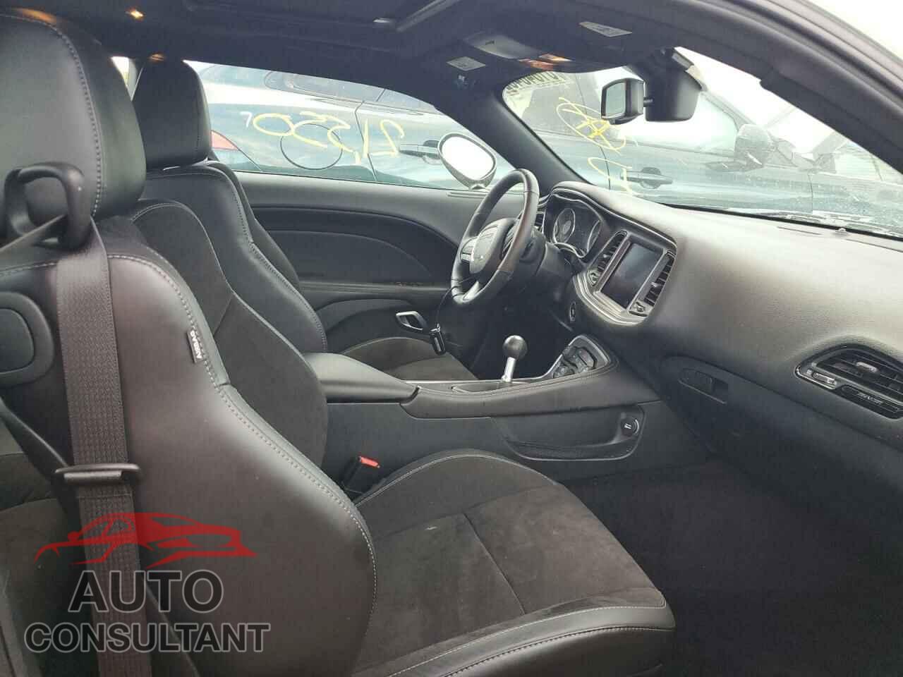 DODGE CHALLENGER 2018 - 2C3CDZFJ9JH270660