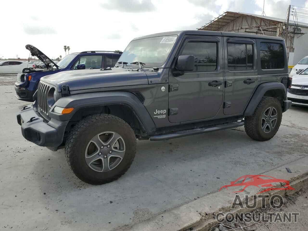 JEEP WRANGLER 2019 - 1C4HJXDG3KW583406