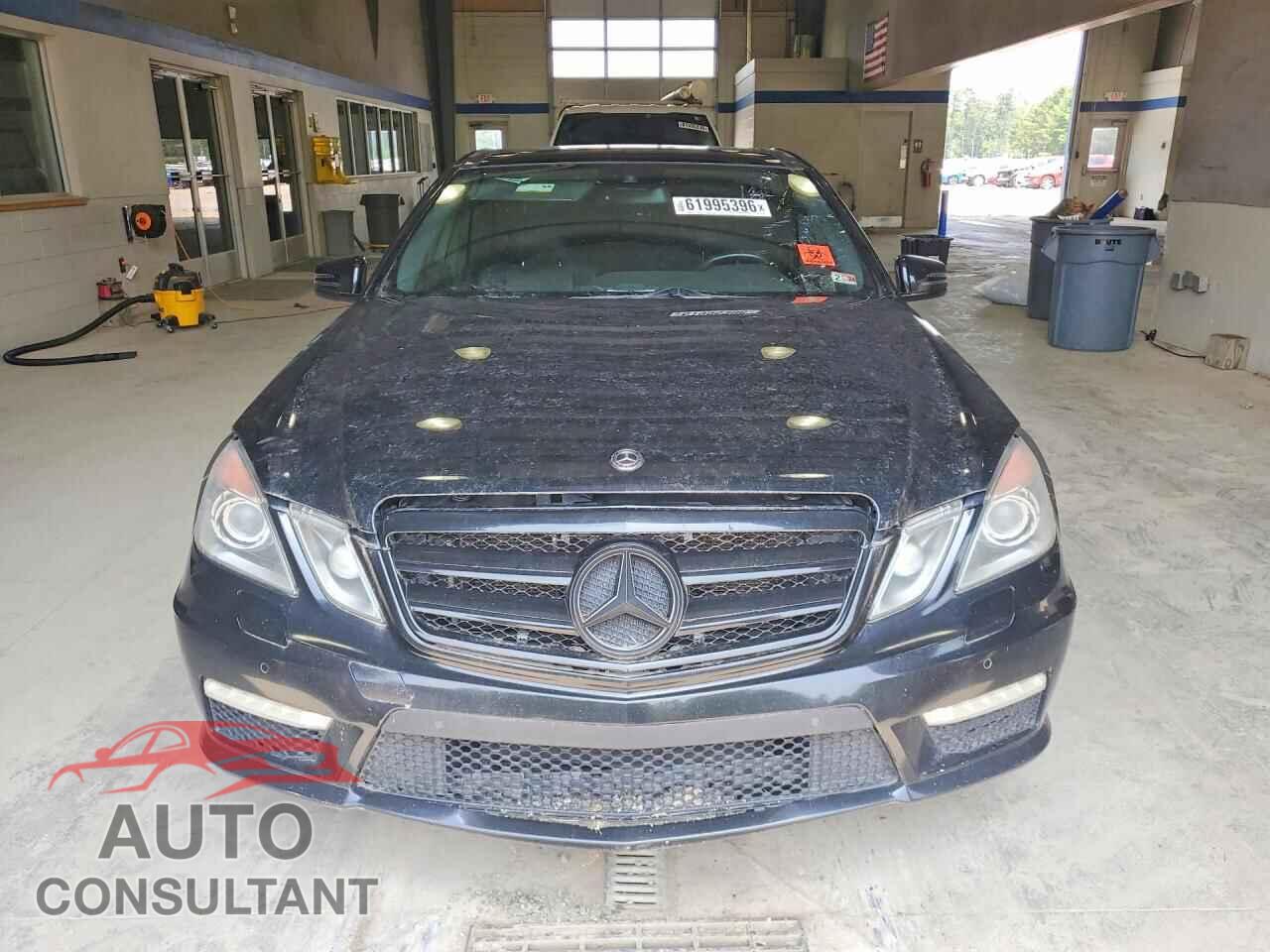 MERCEDES-BENZ E-CLASS 2012 - WDDHF7EB6CA525802