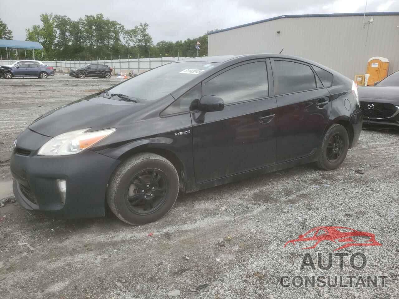 TOYOTA PRIUS 2013 - JTDKN3DU3D5538046