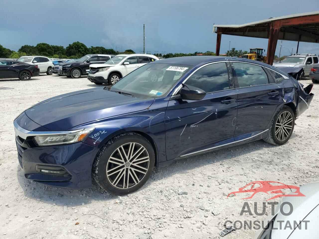 HONDA ACCORD 2018 - 1HGCV1F45JA255190