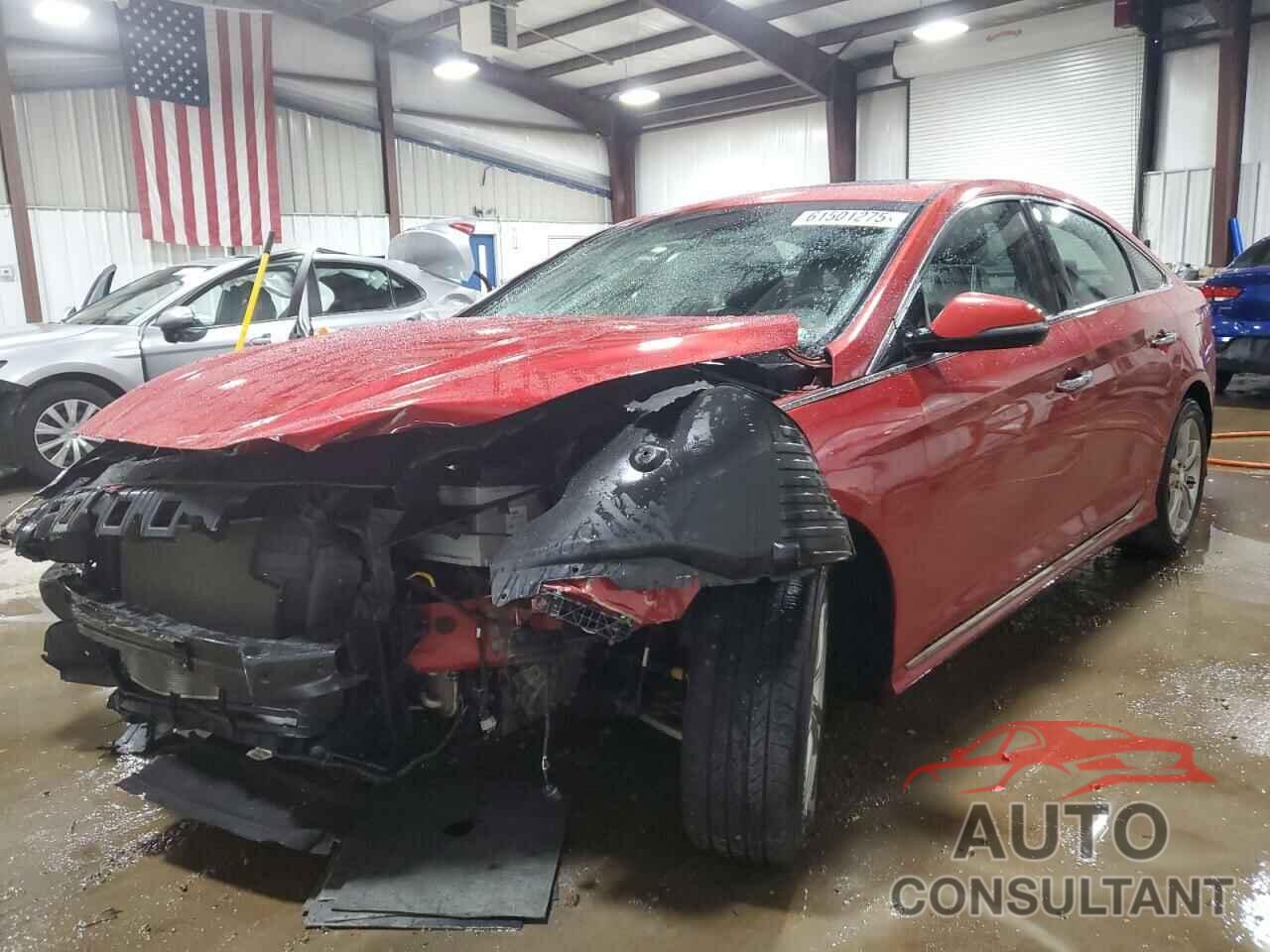HYUNDAI SONATA 2018 - 5NPE34AFXJH676922