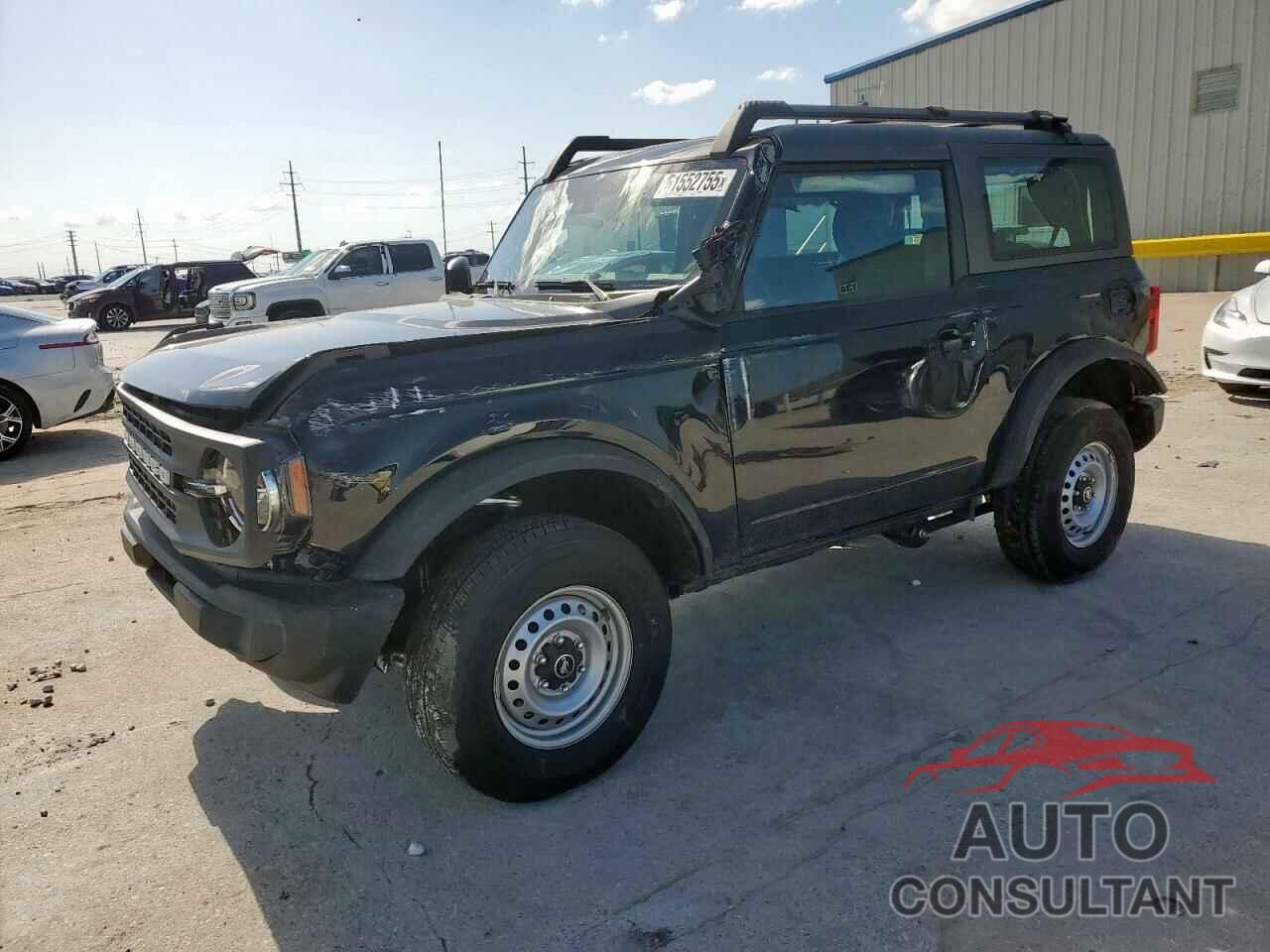 FORD BRONCO 2025 - 1FMDE6AHXSLA75683