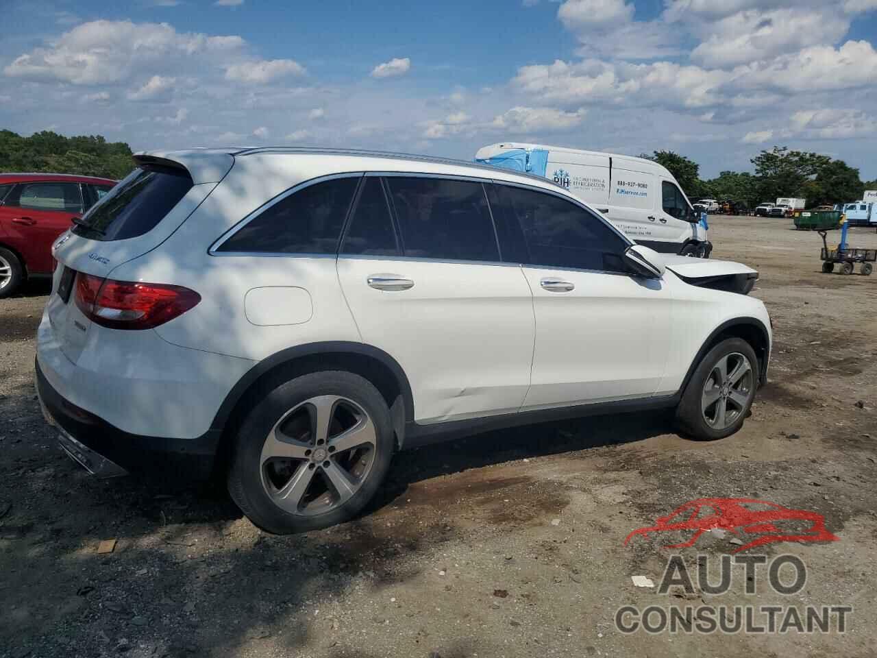 MERCEDES-BENZ GLC-CLASS 2016 - WDC0G4KB3GF037028